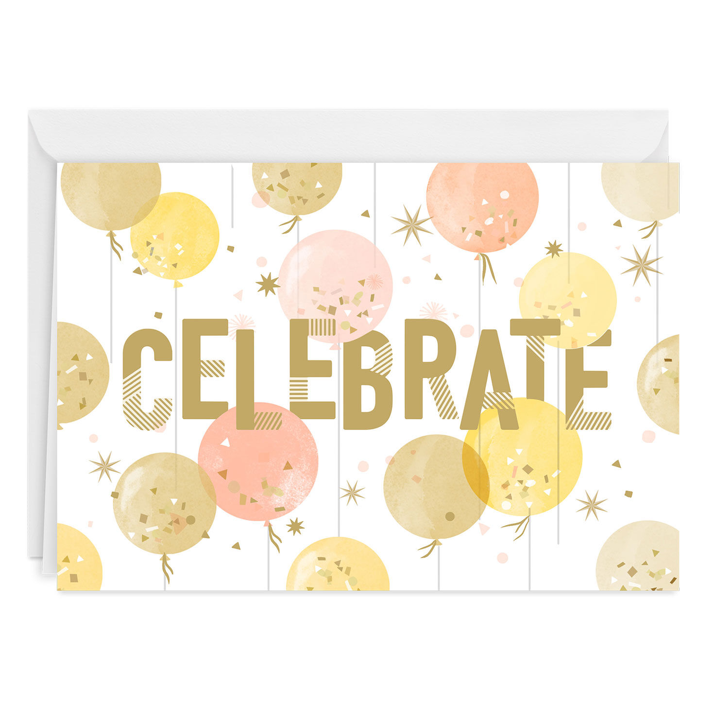A Day of Smiles Custom Celebration Card, , large image number 1