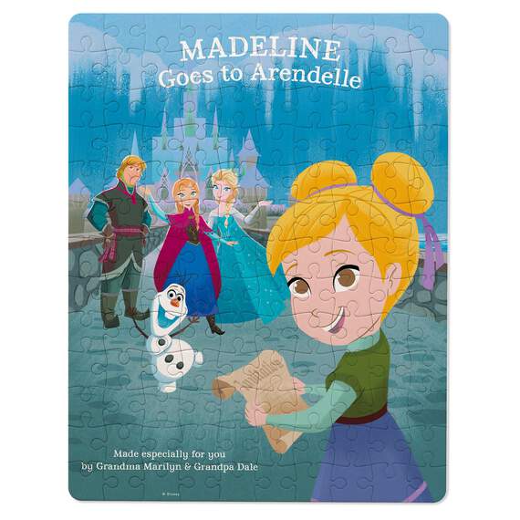 Disney Frozen Personalized Puzzle and Tin, , large image number 4