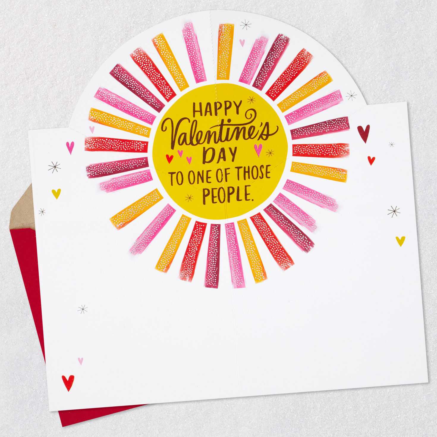 You Make the World Brighter Pop-Up Valentine's Day Card for only USD 5.99 | Hallmark