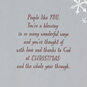 Cookies and Cocoa Religious Christmas Card Sentiment image number 2