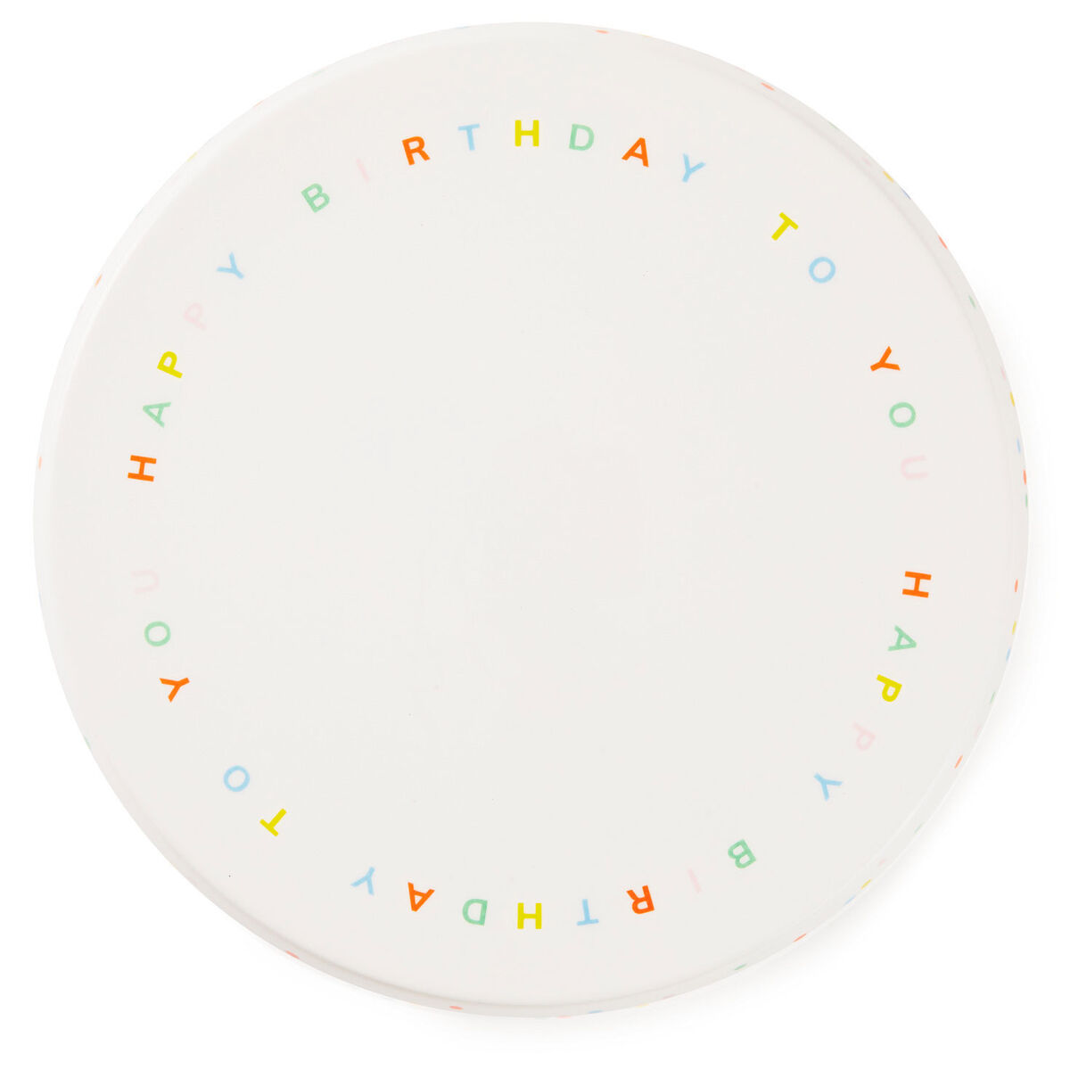 Happy Birthday Musical Cake Stand Serveware Hallmark