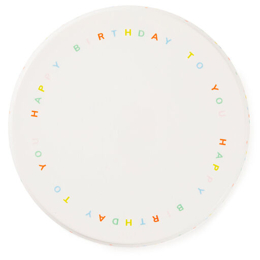 Happy Birthday Musical Cake Stand, 