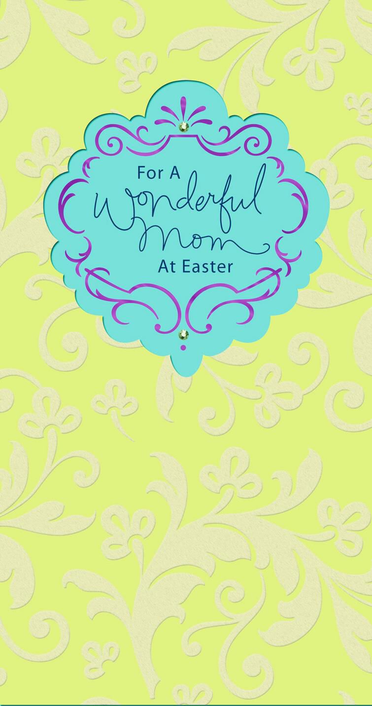 Love You Always Religious Easter Card for Mom
