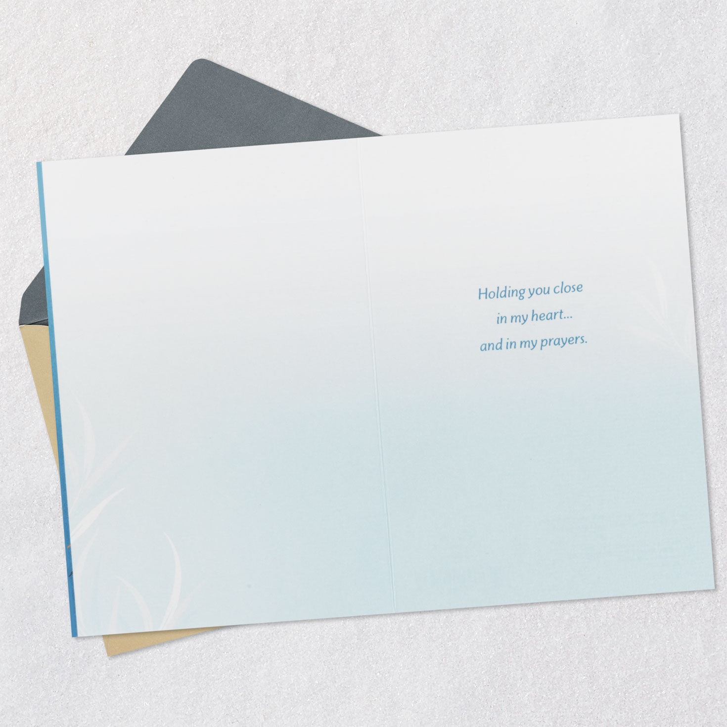 Grace and Peace Sympathy Card, , large image number 3