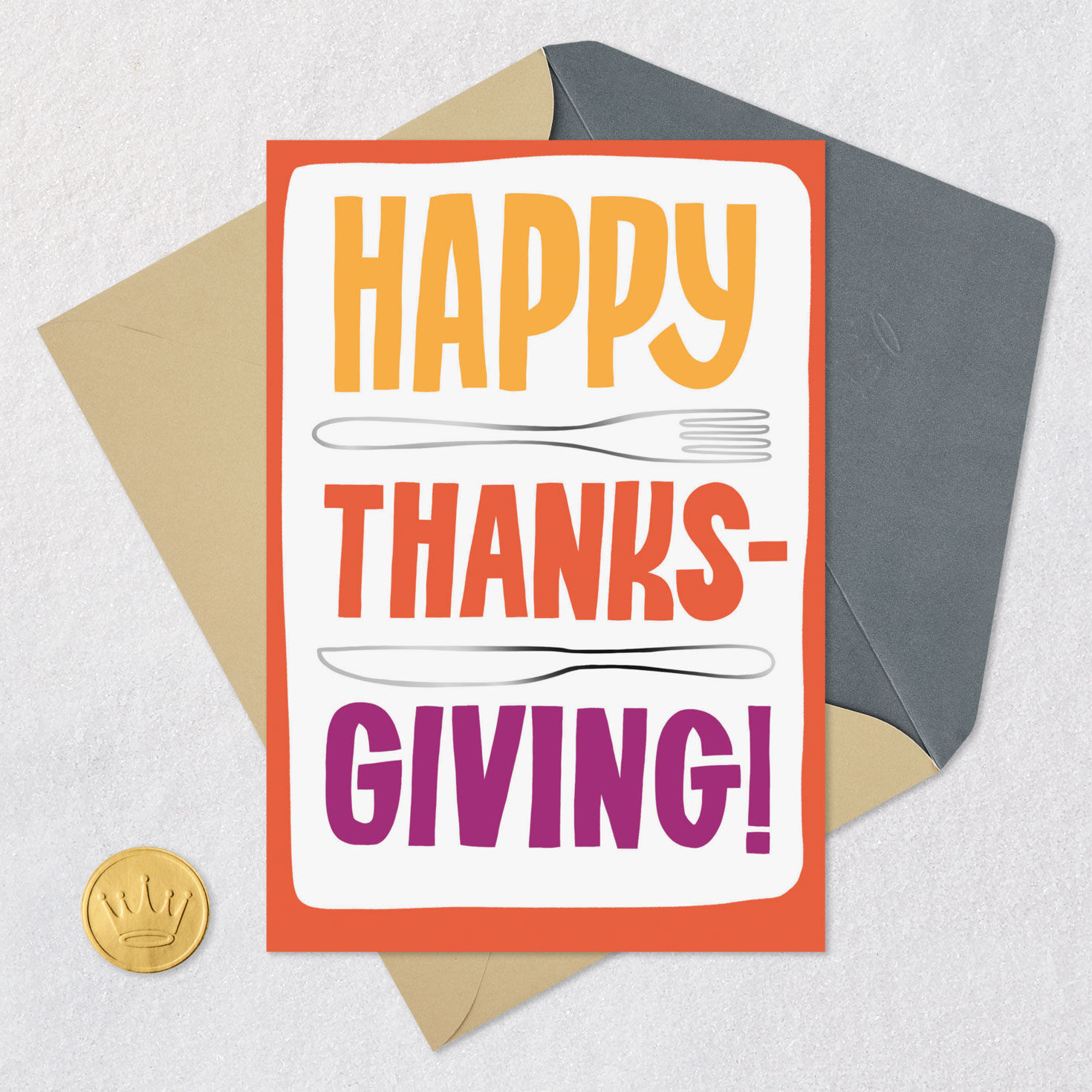 You Might Like Seconds Funny Thanksgiving Card for only USD 3.99 | Hallmark