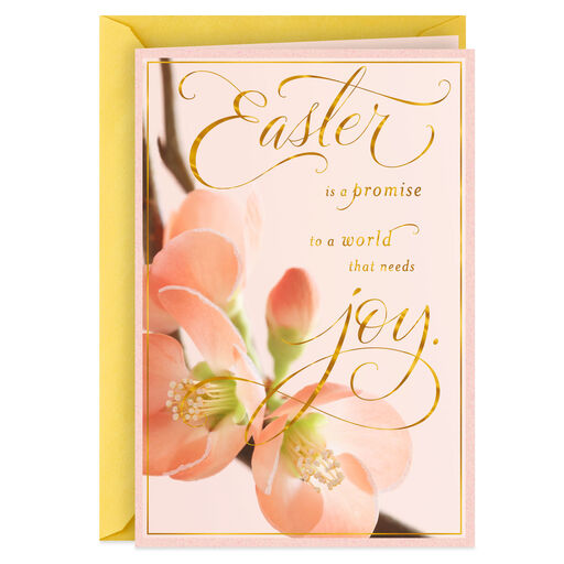 A Promise of Joy Easter Card, 