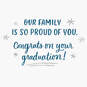 So Proud of You College Graduation Card for Granddaughter, , large image number 2