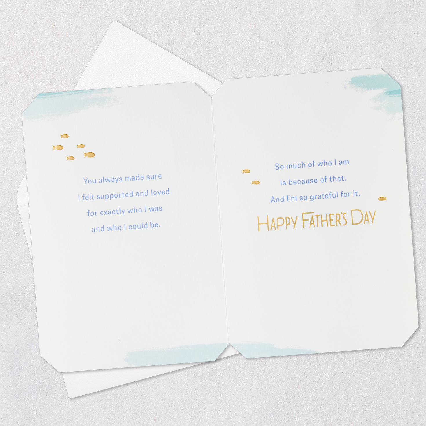 Love That You're My Dad Father's Day Card, , large image number 4