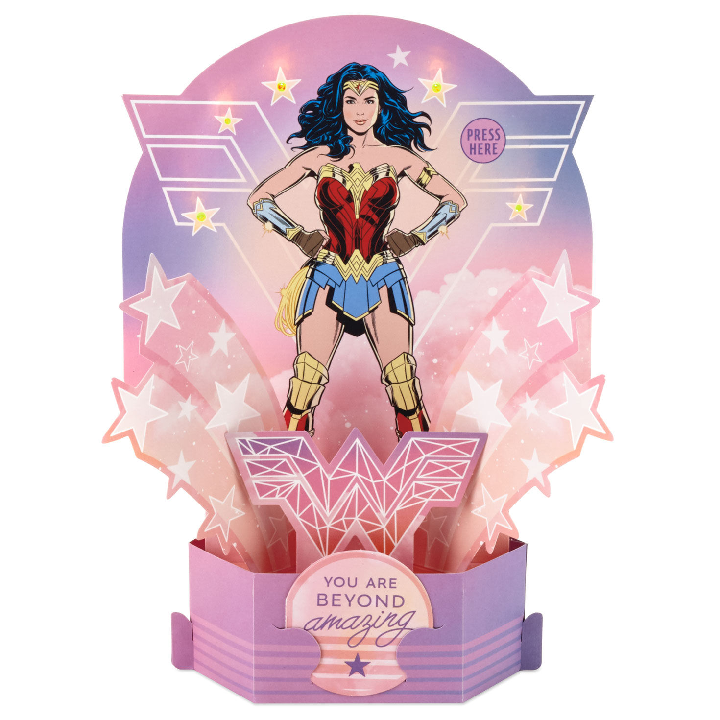 wonder woman gifts for girl