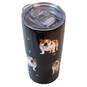E&S Pets Bulldog Stainless Steel Tumbler, 20 oz., , large image number 2