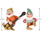 Disney Snow White and the Seven Dwarfs Bashful and Doc Ornaments, Set of 2, , large image number 3