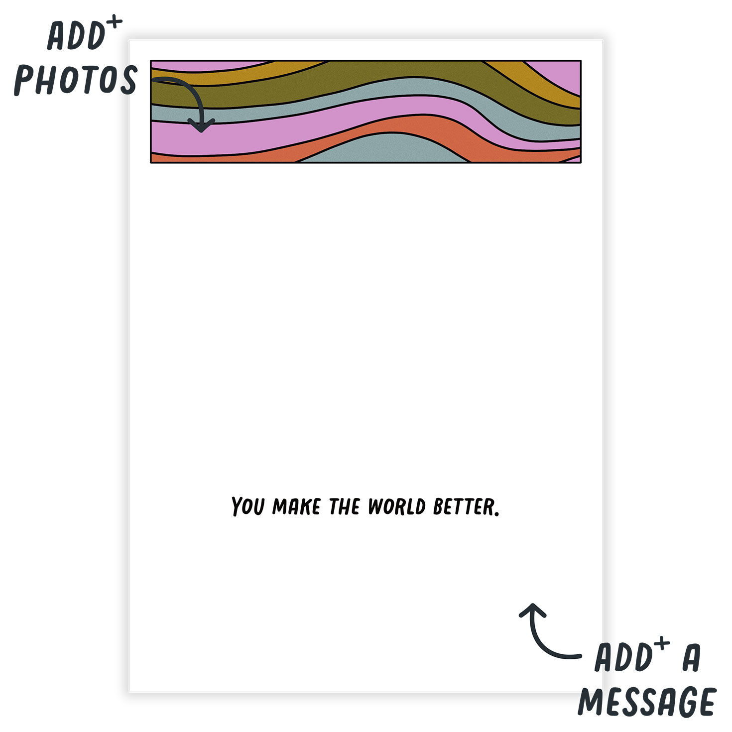 Personalized Fun Designs Photo Collage Photo Card  image number 3