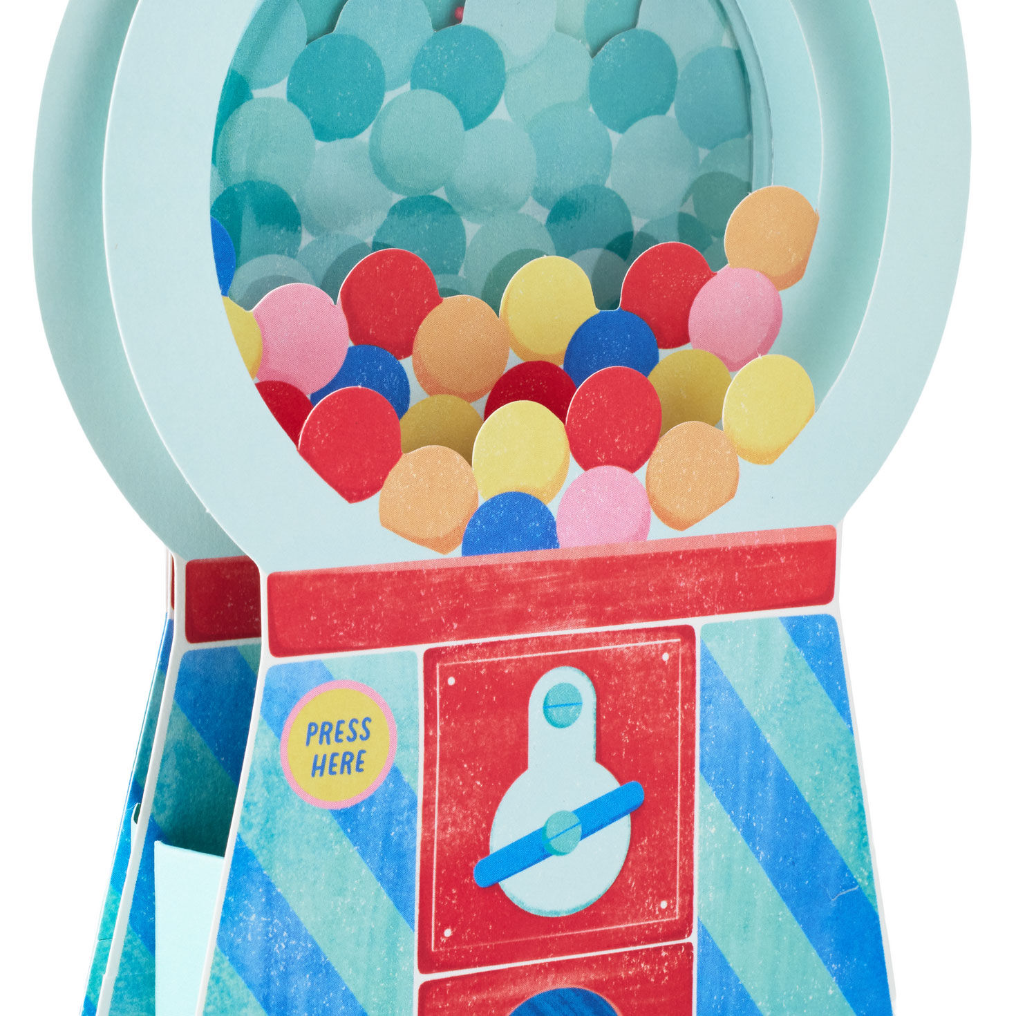 Sweet Surprises Gumball Machine Musical 3D Pop-Up Birthday Card for only USD 12.99 | Hallmark