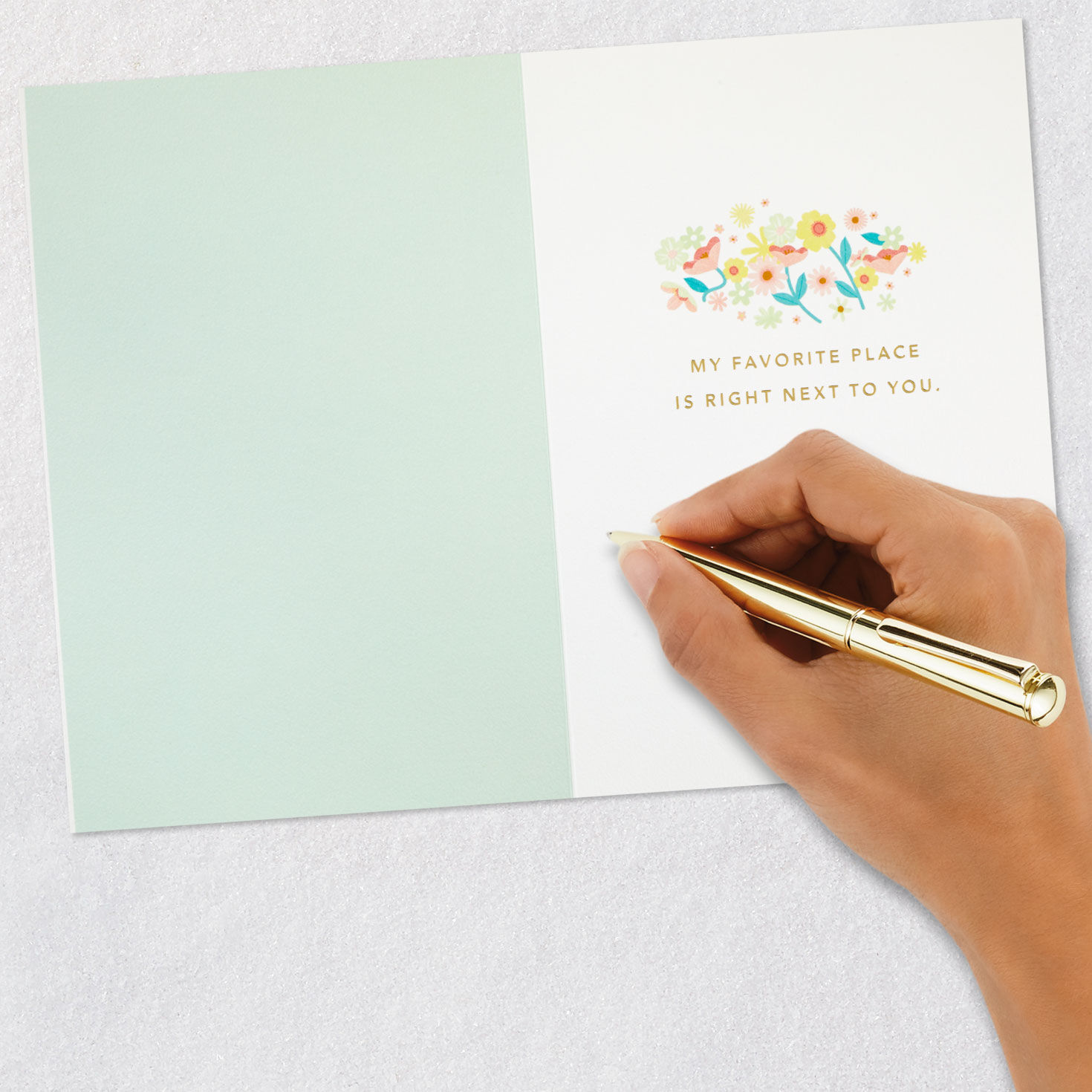 My Favorite Place Love Card for only USD 8.59 | Hallmark