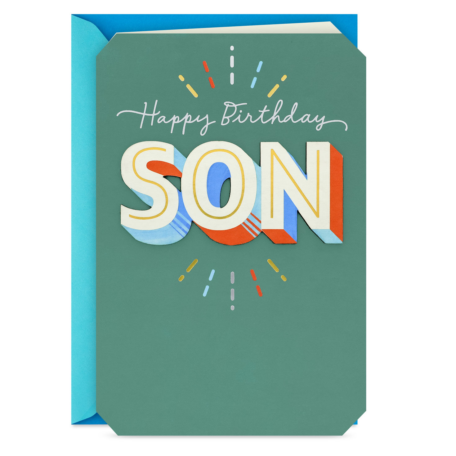 You're So Loved Birthday Card for Son