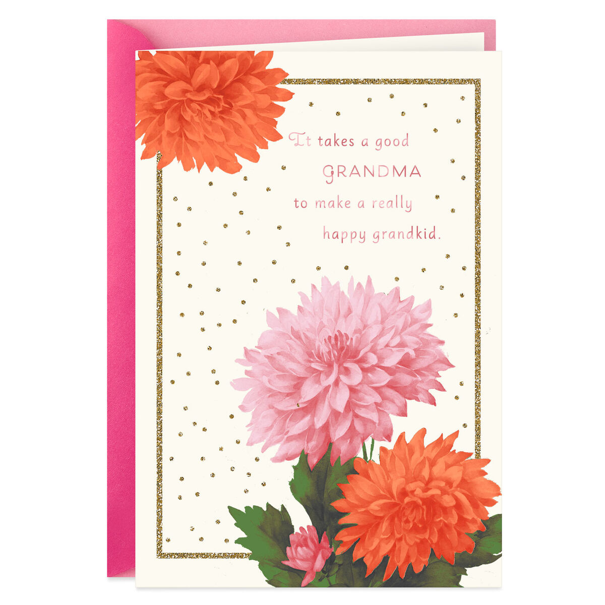 How to Make a Happy Grandkid Mother's Day Card for Grandma ...