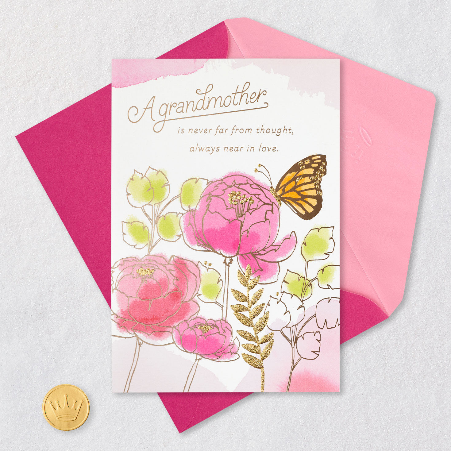 Always In My Heart Mother's Day Card for Grandma, , large image number 5