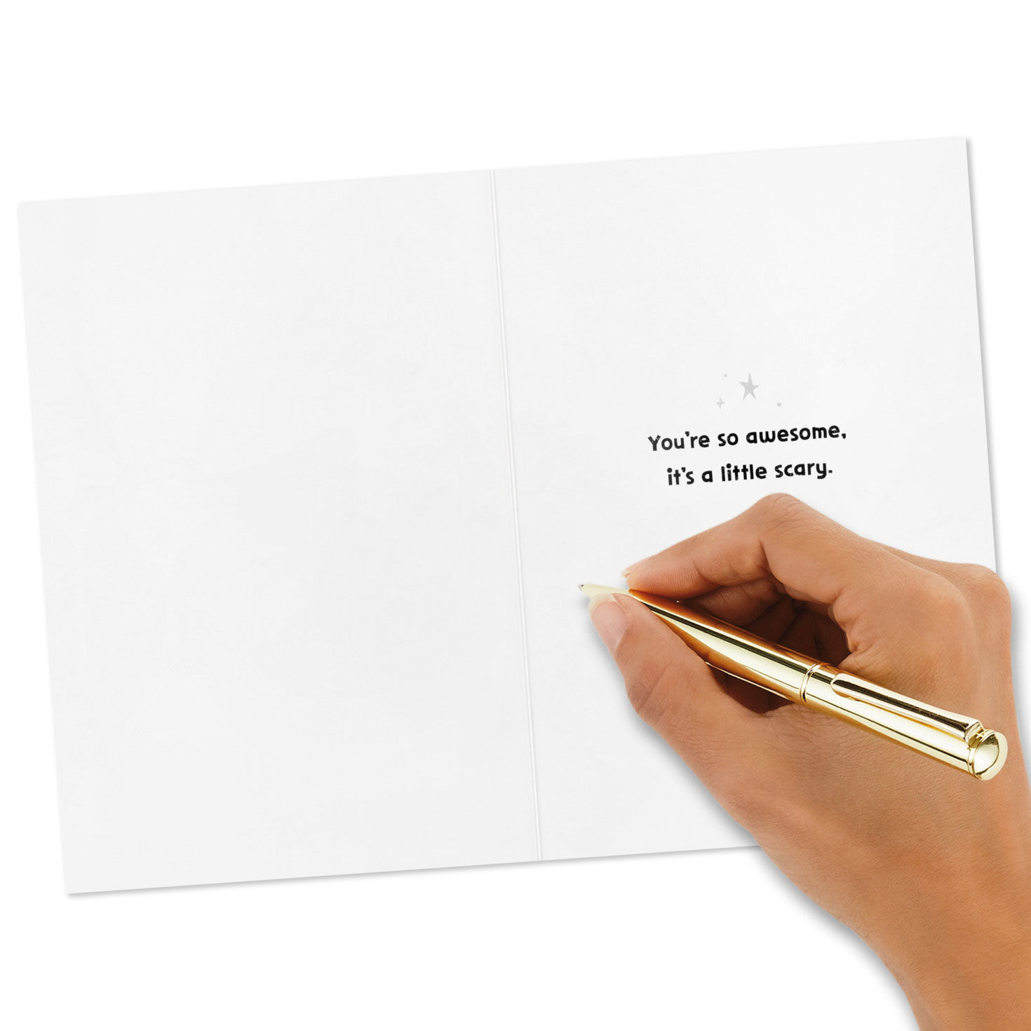 Nightmare Before Christmas All-Occasion Cards signing card image number 5