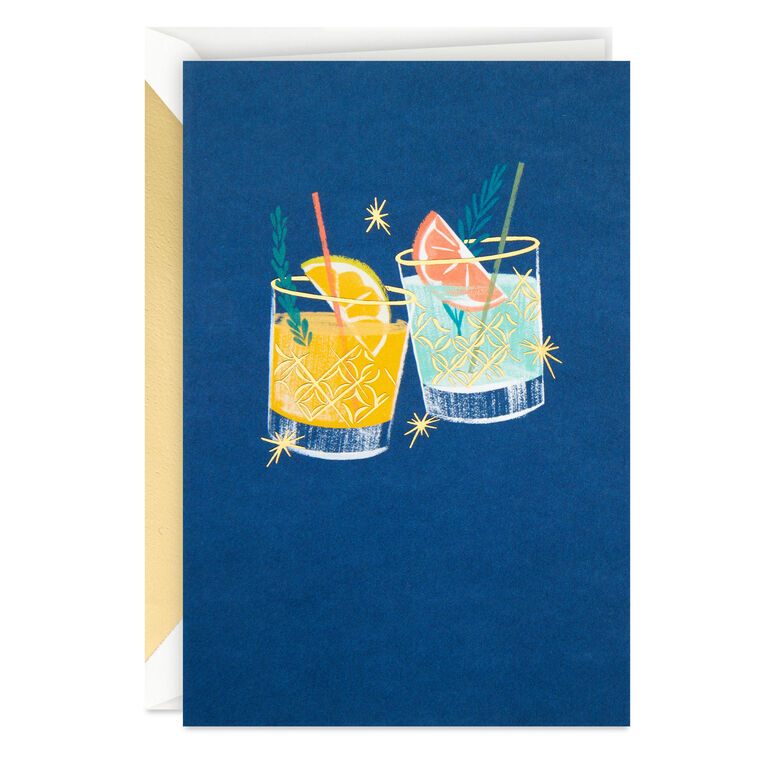 Here's to Another Year of You Birthday Card