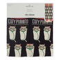 Cat Burrito Funny Novelty Crew Socks  image number 4