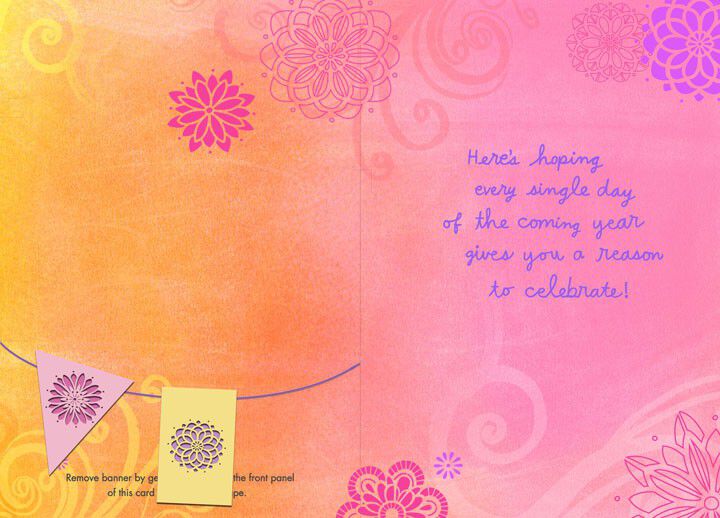 Reason to Celebrate Birthday Card
