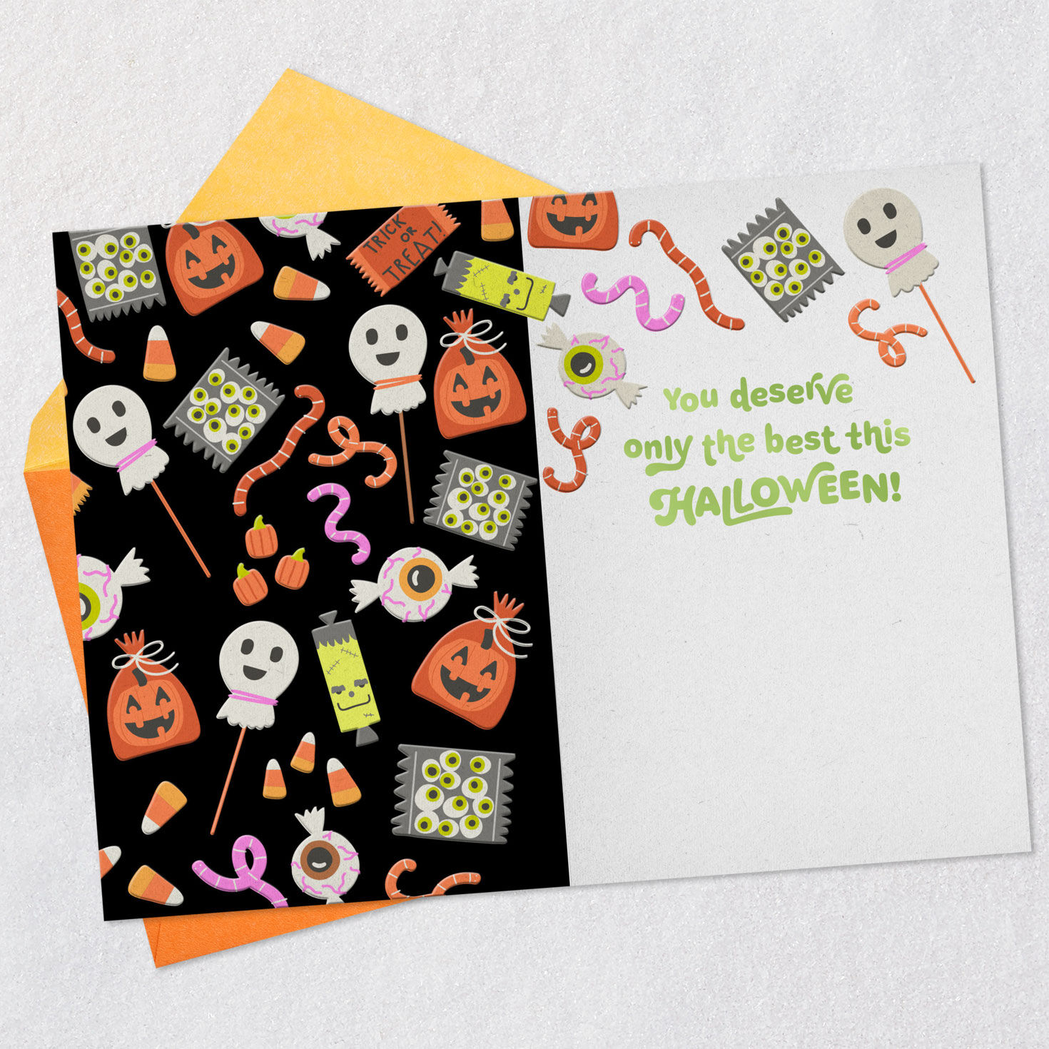 Candy, Fun and Heart Full of Happy Halloween Card for Grandson for only USD 3.99 | Hallmark