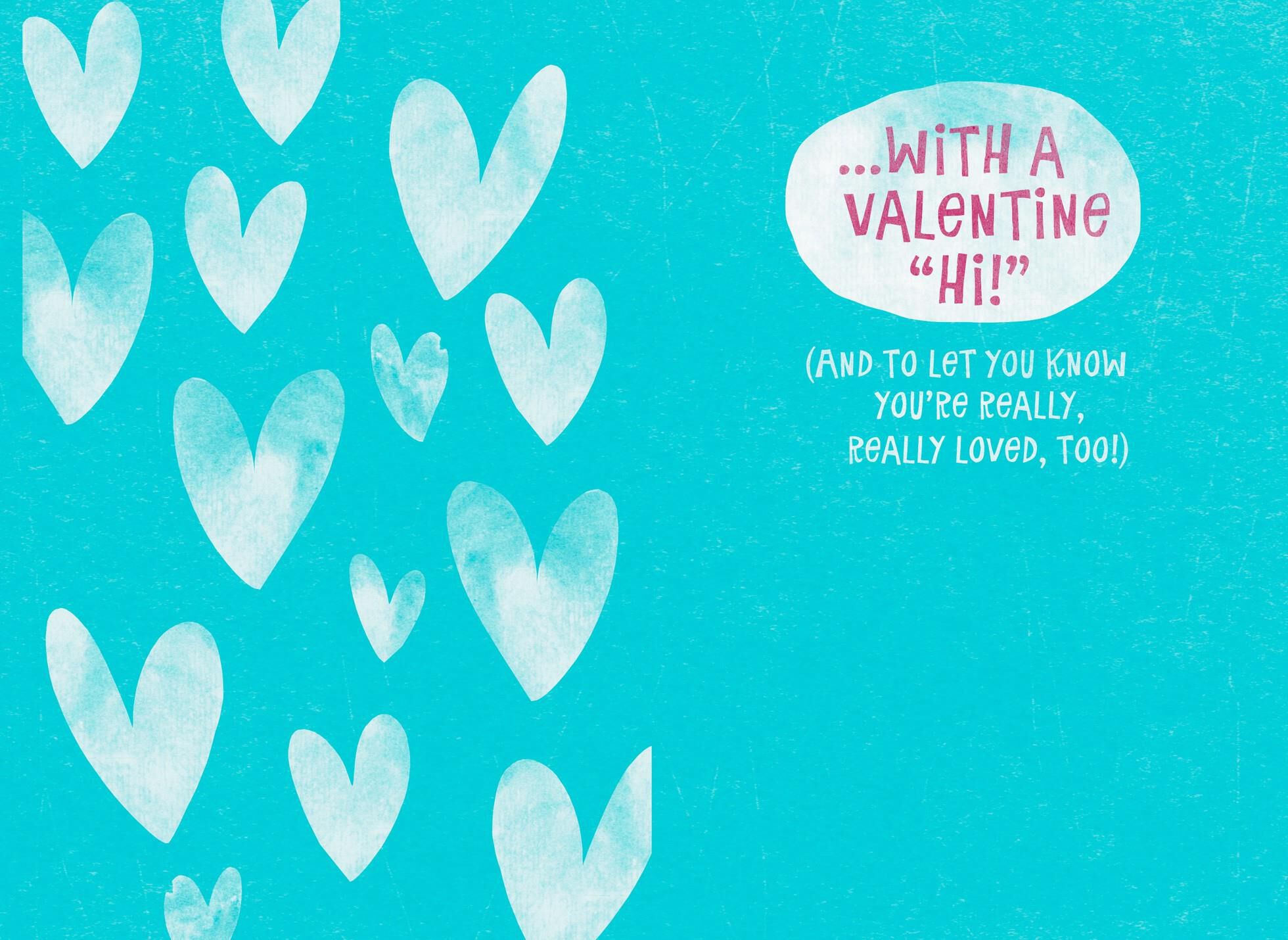 Great-Grandpa Kite Valentine's Day Card