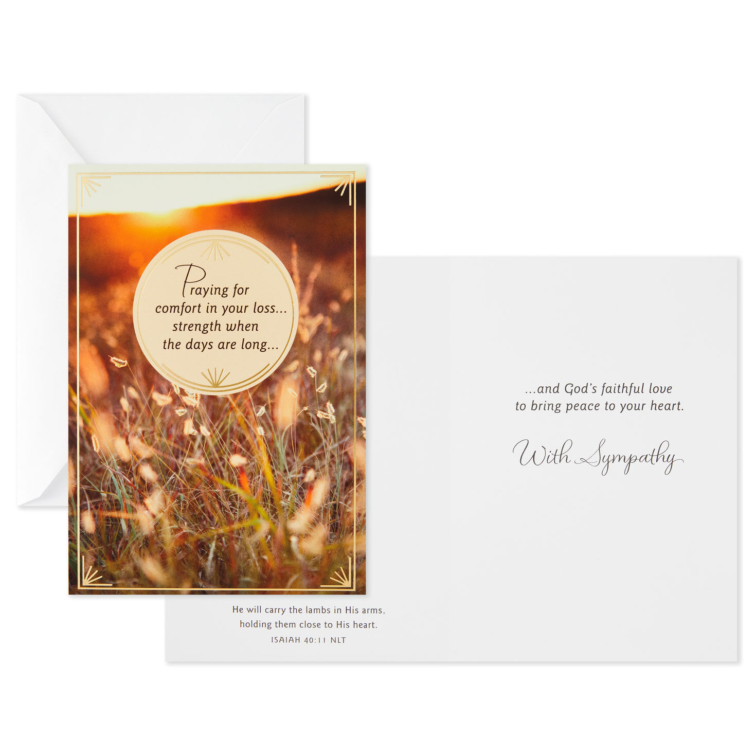Assorted Religious Sympathy Cards, Pack of 10 for only USD 7.99 | Hallmark