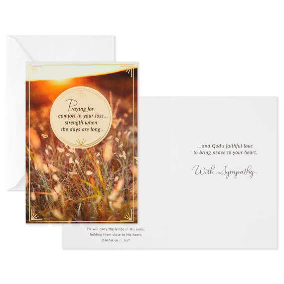 Assorted Religious Sympathy Cards, Pack of 10, , large image number 3