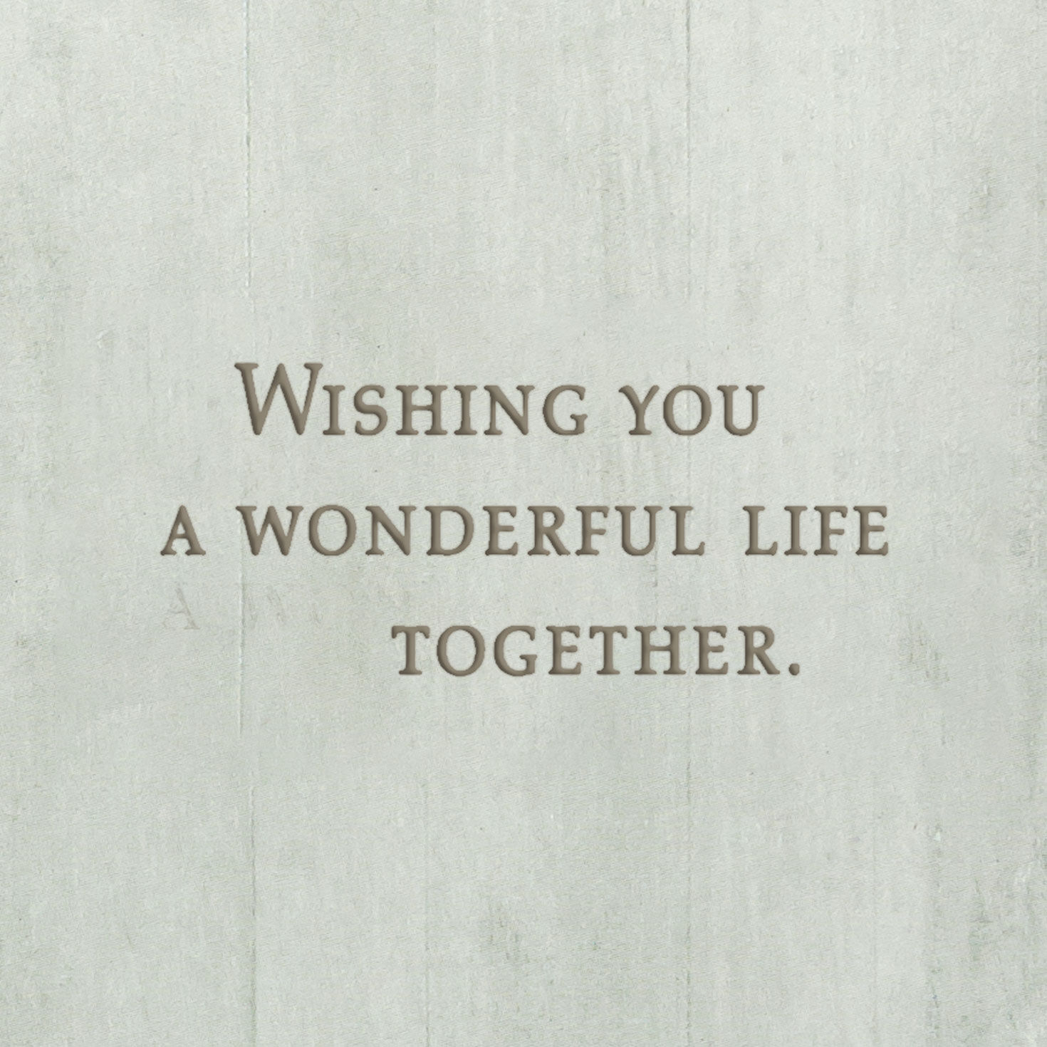 Wonderful Life Together Money Holder Wedding Card, , large image number 3