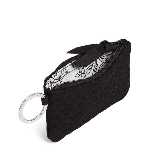 Vera Bradley Zip ID Case in Classic Black, 