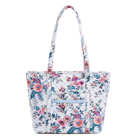 Vera Bradley Small Vera Tote in Magnifique Floral, , large image number 1