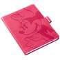 Minnie Mouse Pink Faux Leather Notebook, , large image number 1