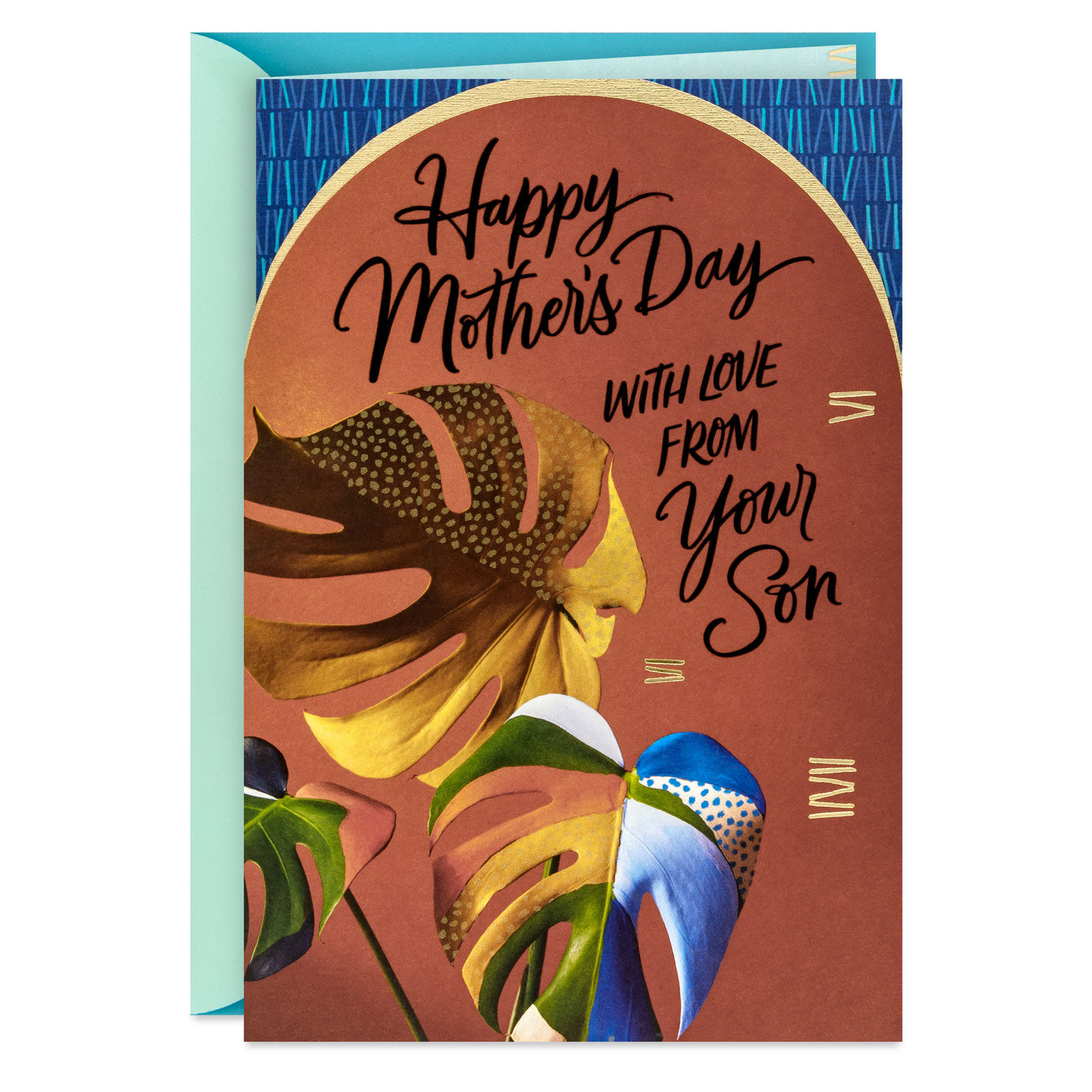 Thank You for Seeing All the Good in Me Mother's Day Card for Mama From Son