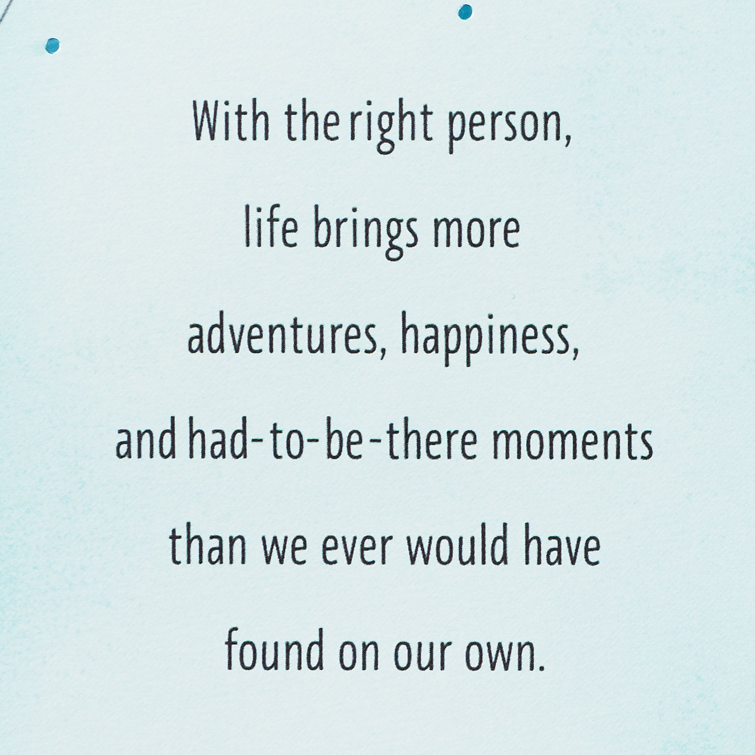 Lovin' Life With You Romantic Birthday Card for only USD 6.99 | Hallmark