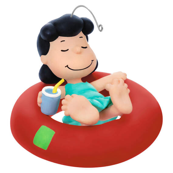 The Peanuts® Gang Laid-Back Lucy Ornament, , large image number 1