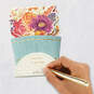 Grateful for You Fall Flower Vase 3D Pop-Up Thank-You Card, , large image number 6