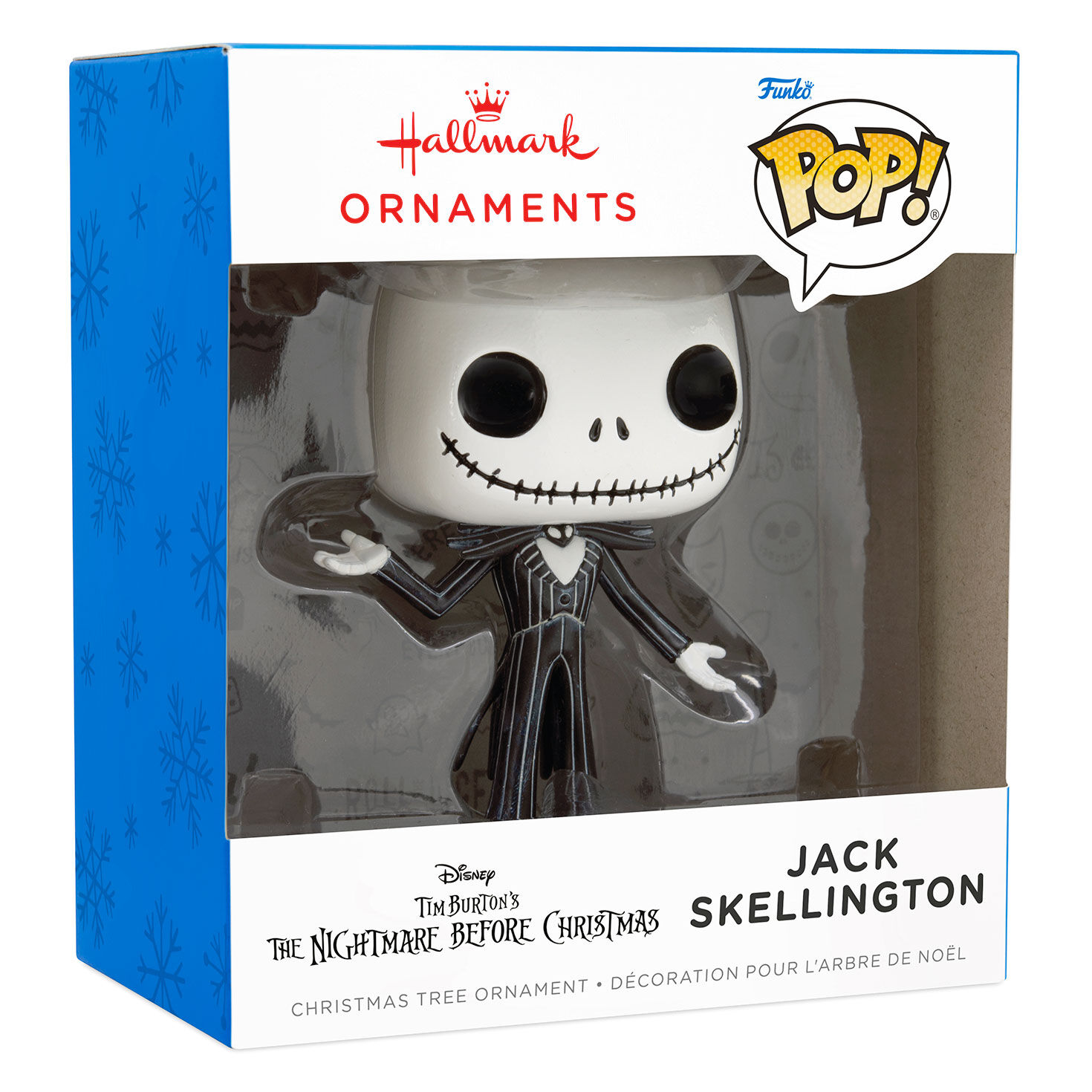 Disney Tim Burton s The Nightmare Before Christmas Jack Skellington Funko POP Hallmark Ornament Hallmark Ornaments Hallmark