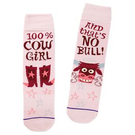Cowgirl Toe of a Kind Socks, Cowgirl Toe of a Kind Socks, , large