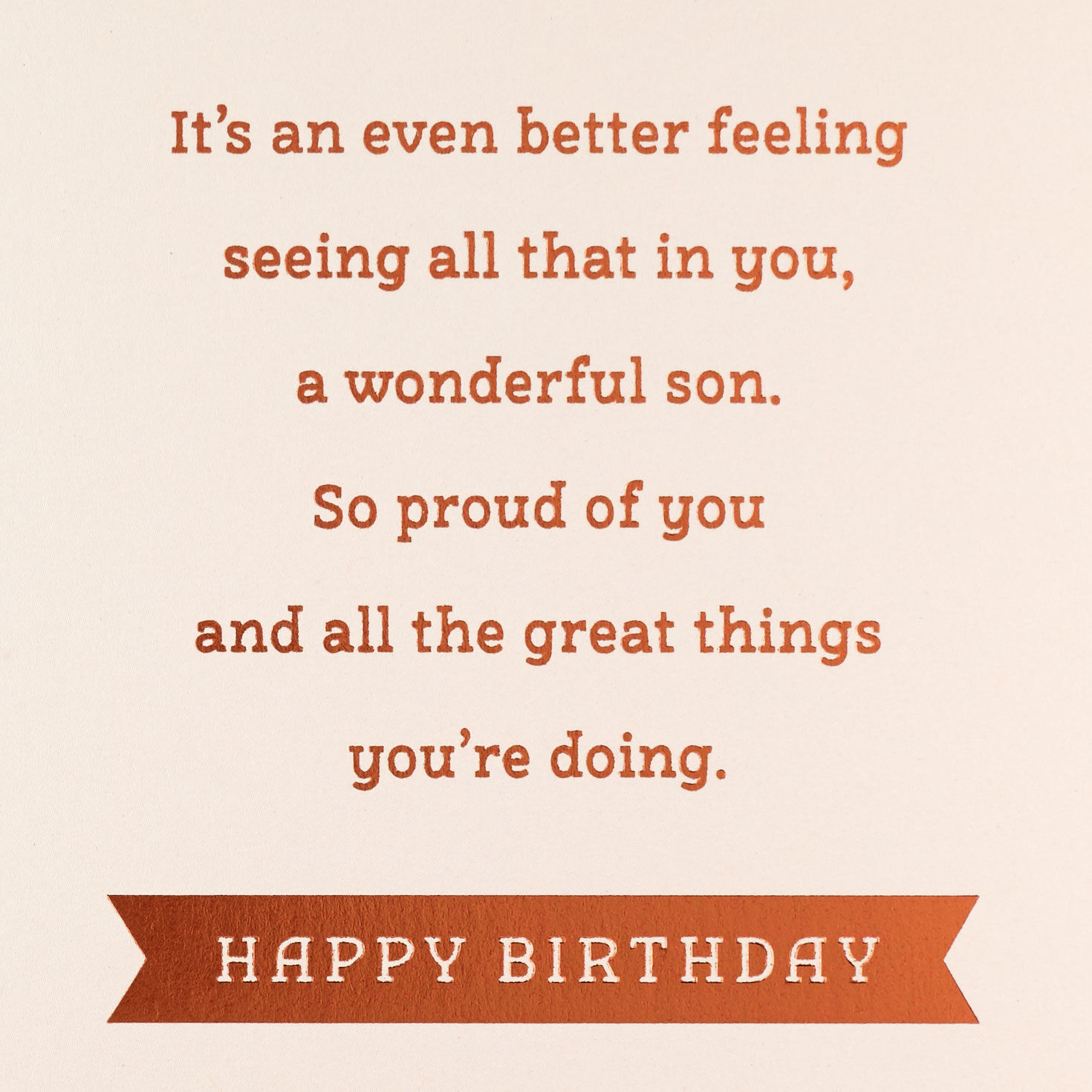You've Come into Your Own Birthday Card for Son, , large image number 3