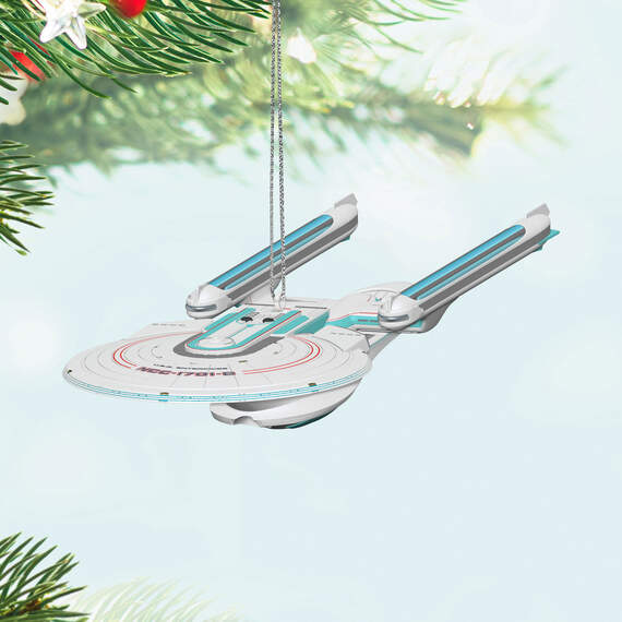 Star Trek™ Generations U.S.S. Enterprise NCC-1701-B Ornament With Light, , large image number 2