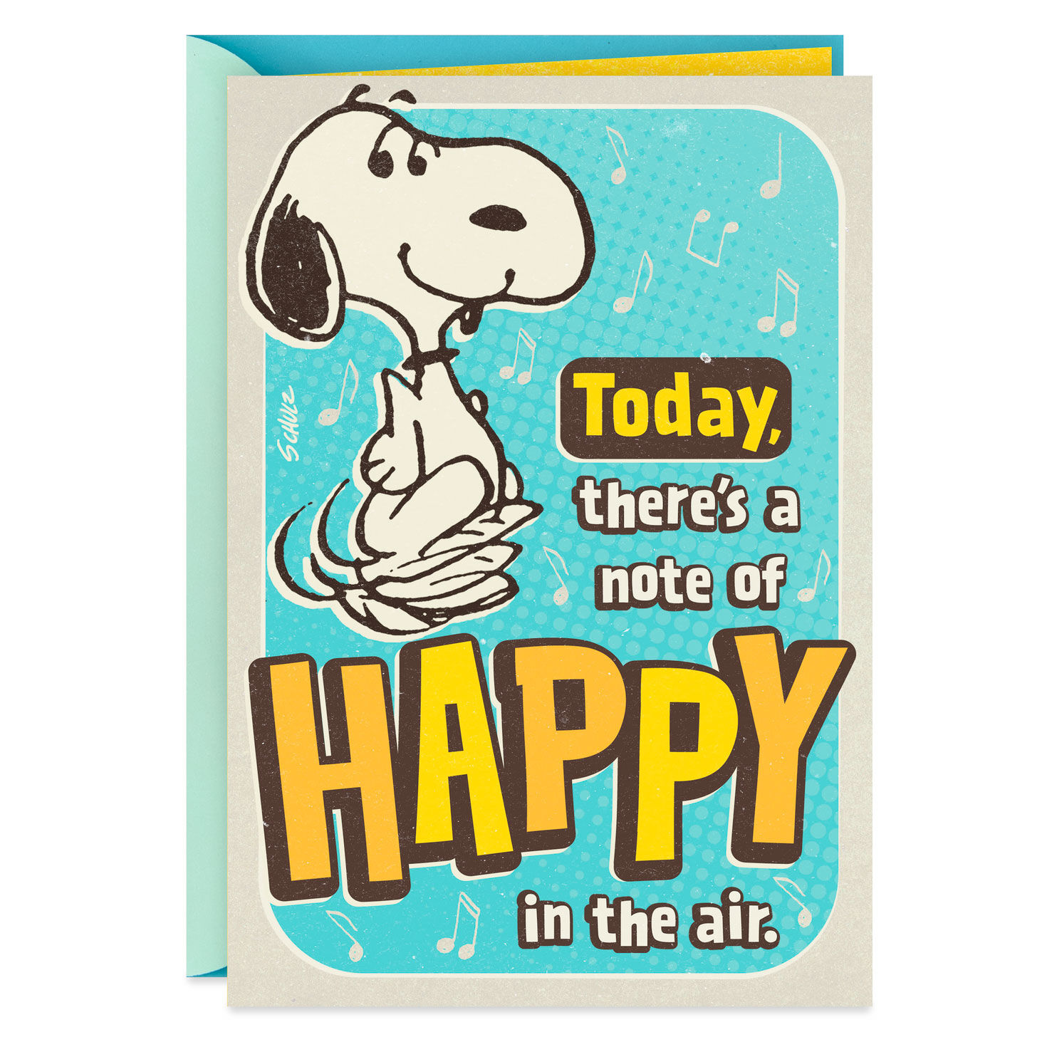 Peanuts® A Note of Happy Musical Birthday Card