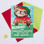 Ticklish Kitten Christmas Card With Sound and Motion, , large image number 5