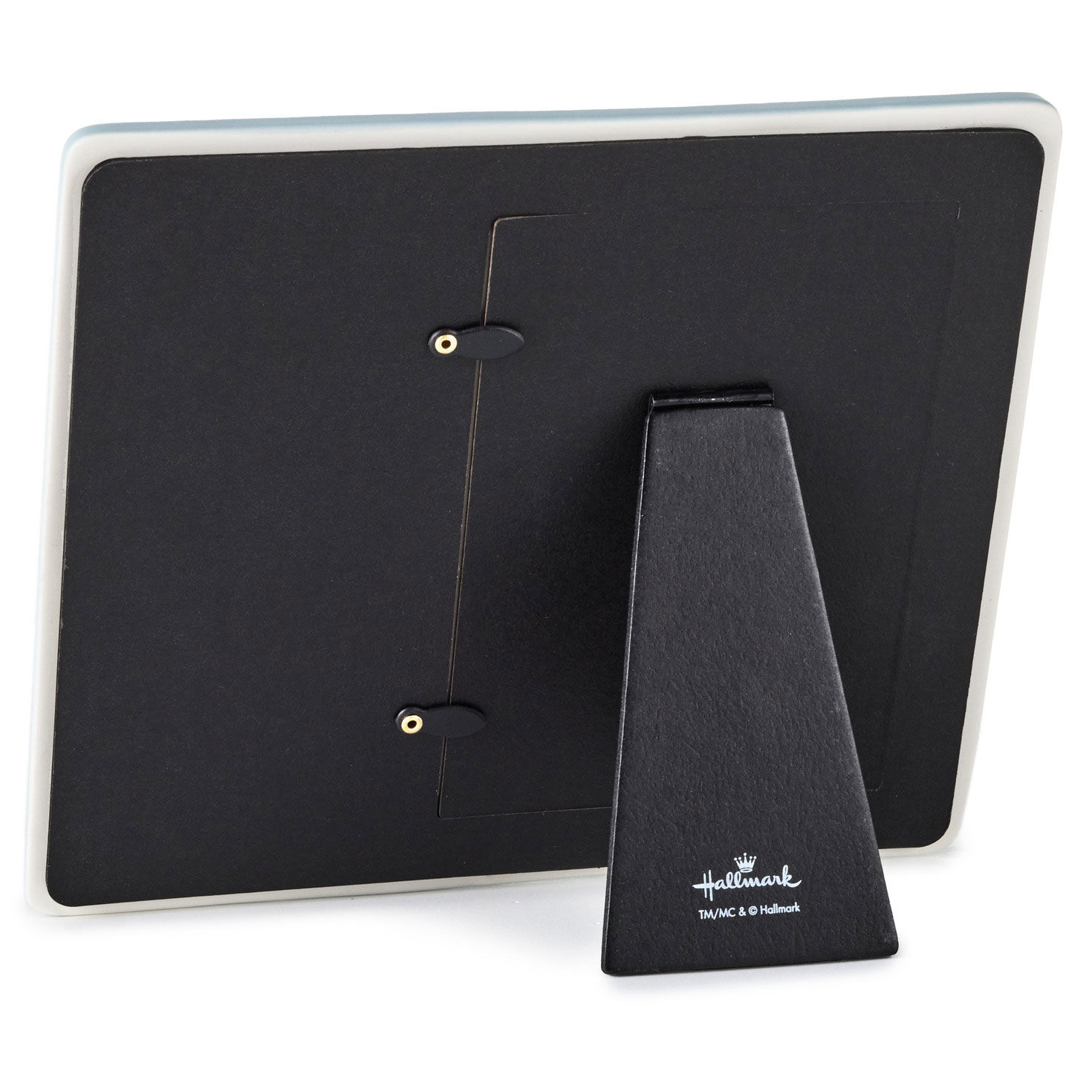 Our Guardian Angel Blue Picture Frame Back image number 2