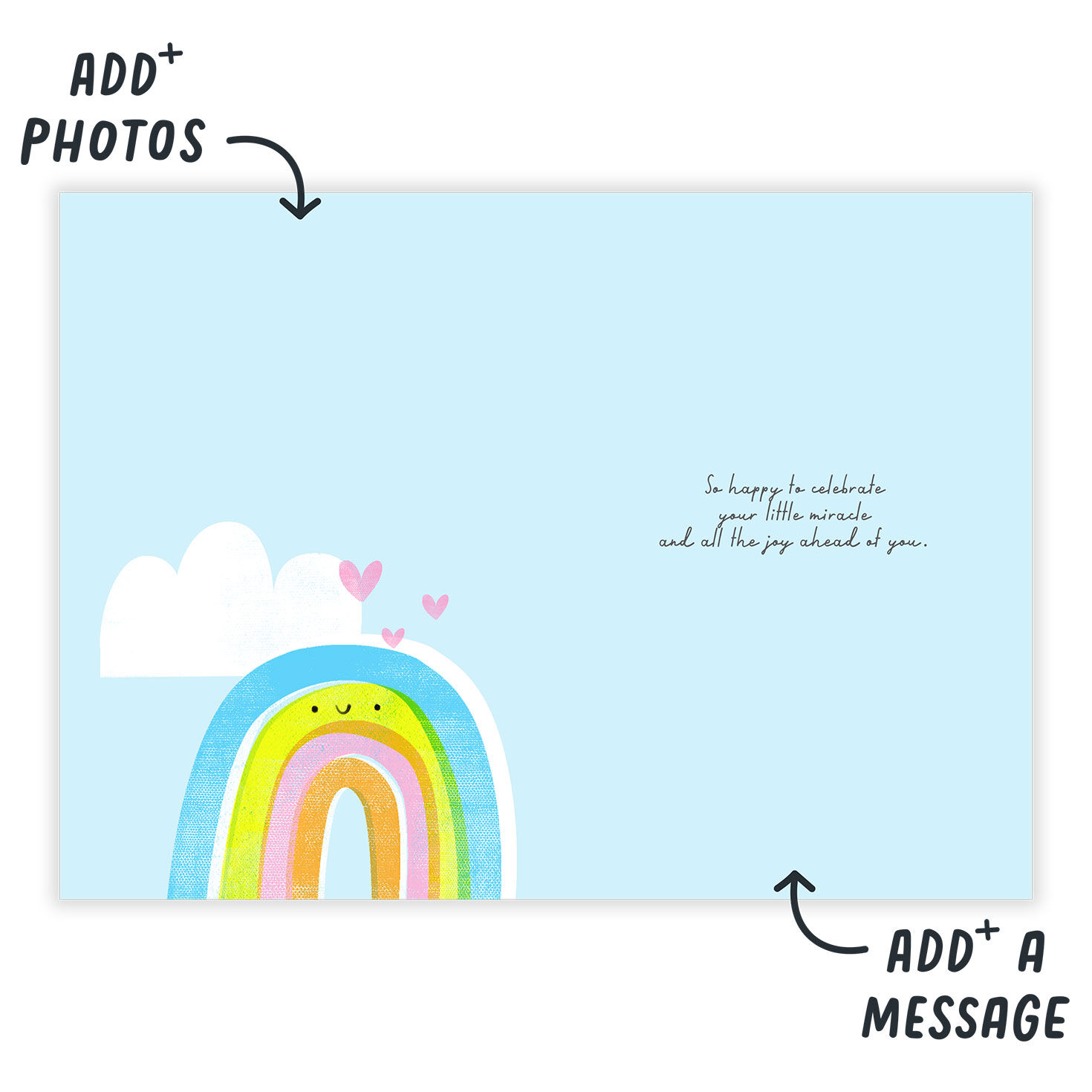 Sweet Dream Come True Rainbow Baby eCard, , large image number 3