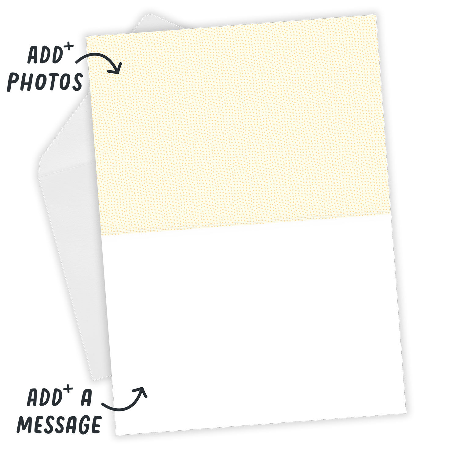 Personalized Flowers & Eggs Love Easter Photo Card  image number 4