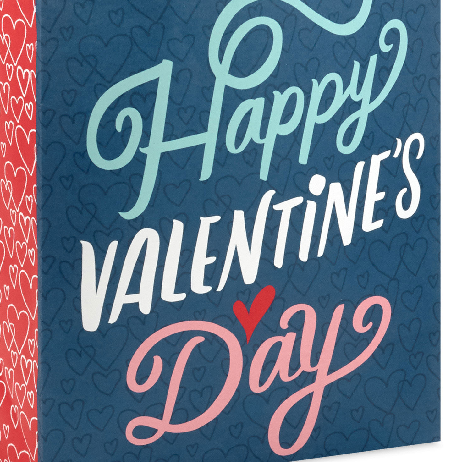 13" Happy Valentine's Day on Blue Large Gift Bag With Card and Tissue for only USD 7.49 | Hallmark