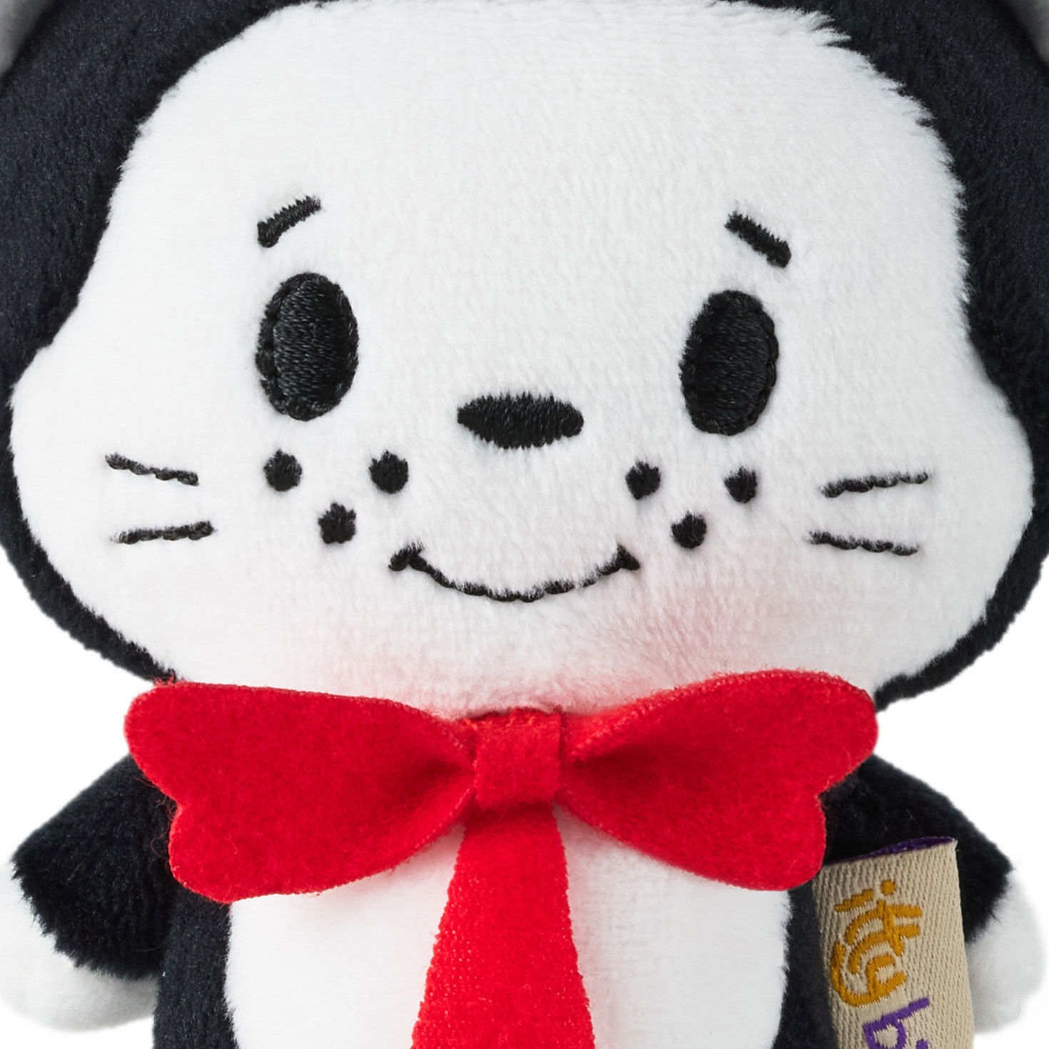 Dr. Seuss The Cat in the Hat Plush itty bittys upclose view image number 5
