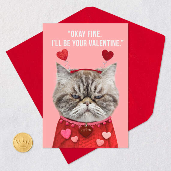 Stoked to Be Yours Funny Valentine's Day Card, , large image number 5