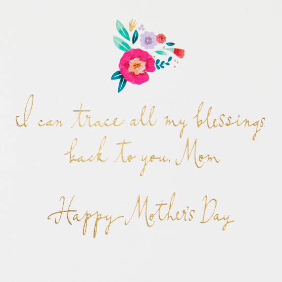 Mom, You're So Loved Mother's Day Card, , large image number 2